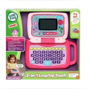 LeapFrog 2-in-1 LeapTop Touch - Pink